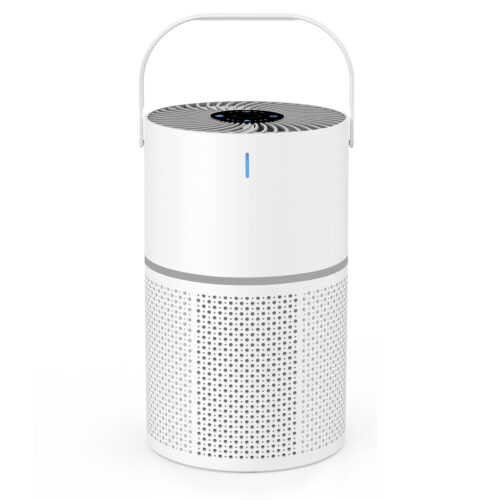 Hepa Desk Air Purifier with Essential Oil Diffuser - Quiet Air Purifier For Dorms