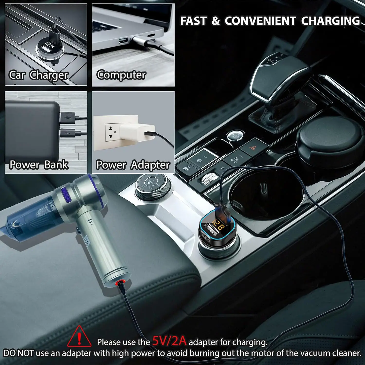 Portable Car Vacuums (1)